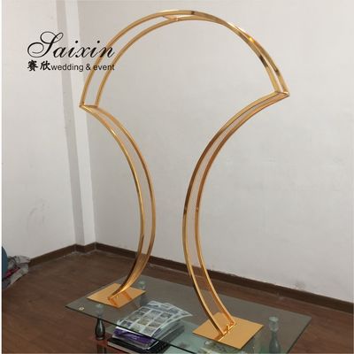 Cheap Wedding Event centerpiece White display flower stand for table decoration
